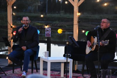 Koncert na molo. Adam Szabat